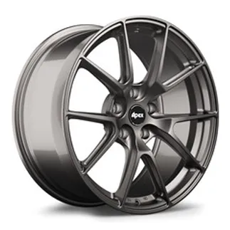 Apex VS-5 Flow Formed Wheel 18x9.5 ET45 (5x120 / 64.1) - Satin Black